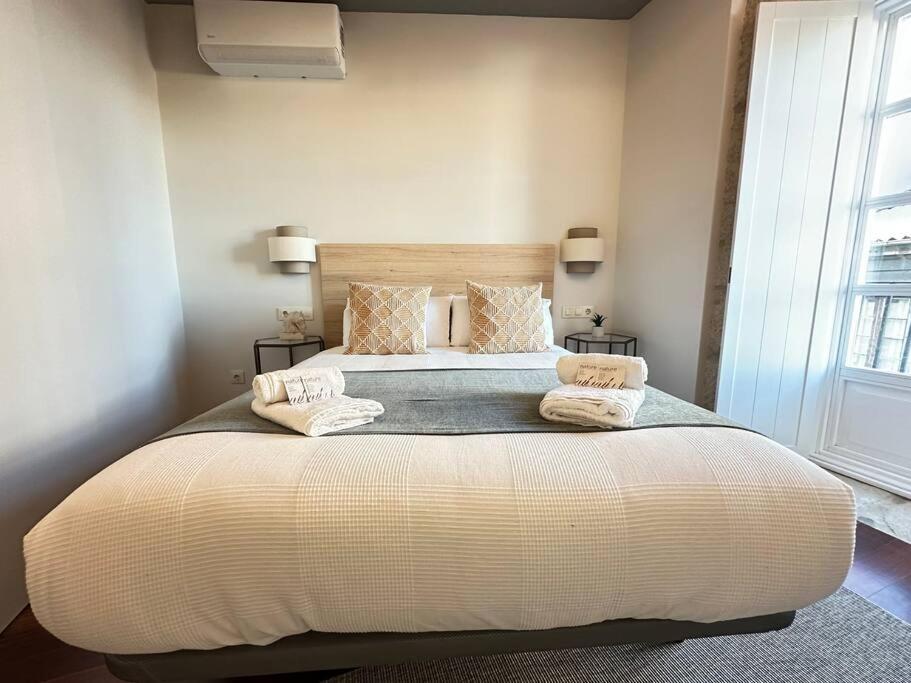 Luxury Downtown C. Del Tratado 2 Apartment Vigo Ngoại thất bức ảnh