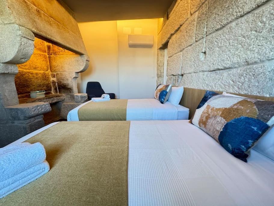 Luxury Downtown C. Del Tratado 2 Apartment Vigo Ngoại thất bức ảnh