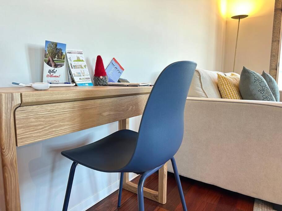 Luxury Downtown C. Del Tratado 2 Apartment Vigo Ngoại thất bức ảnh