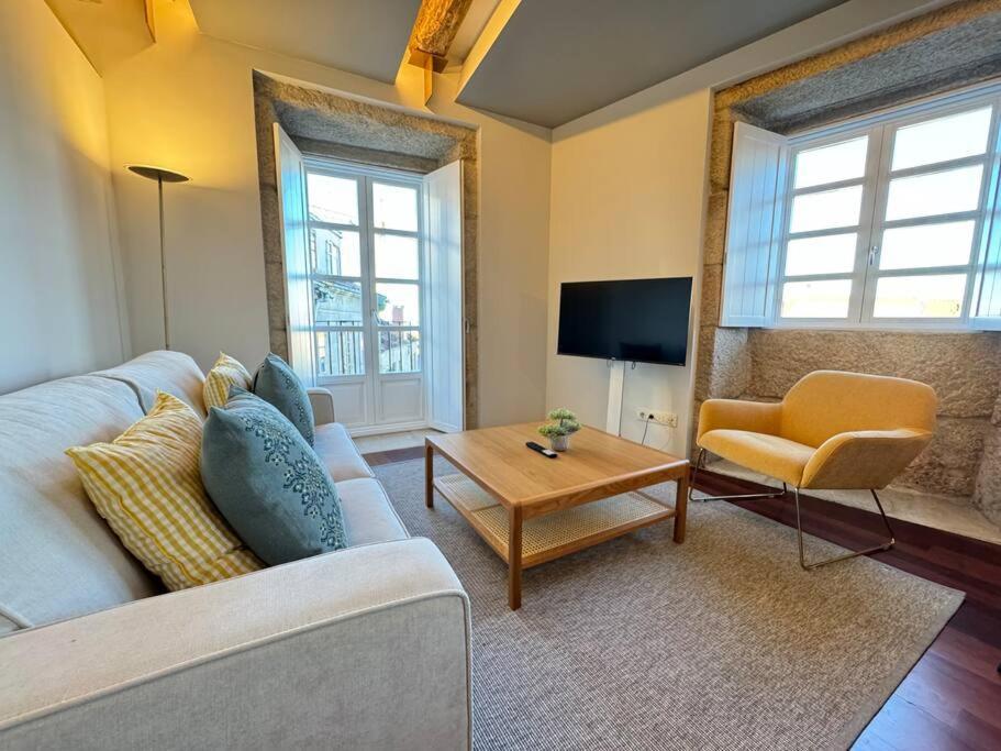 Luxury Downtown C. Del Tratado 2 Apartment Vigo Ngoại thất bức ảnh